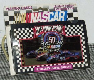 Playing Cards50th NASCAR Anniversary  Sports & Outdoors