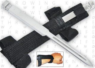 PA0205 SL. Throwing Knife Very unique shape. Comes with a wrist strap to attach the knife to your wrist for easy transportation and access folding knif blade weapon Panttttr  Hunting Fixed Blade Knives  Sports & Outdoors