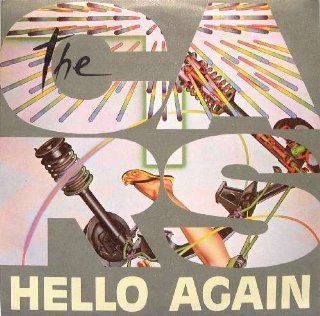 The Cars   Hello Again / Hello Again (Dub Version) Spain 7" 45RPM Single Music