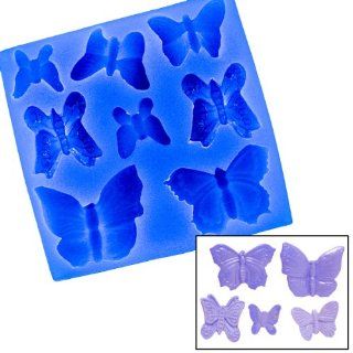 Mini Butterflies Mold by First Impressions Molds Kitchen & Dining