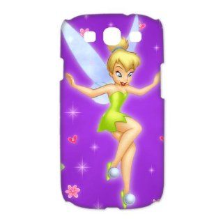 3D Disney Cartoon Sleeping Beauty Castle TinkerBell Tink Peter Pan Cover Hard Plastic SamSung Galaxy S3 I9300/I9308/I939 Case Cell Phones & Accessories