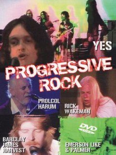 Progressive Rock Barclay James Harvest, Emerson Lake & Palmer, Procol Harum, Yes, Rick Wakeman Movies & TV