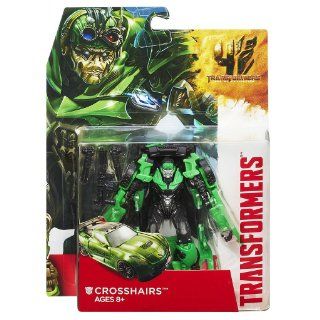 Transformers Age of Extinction Generations Deluxe Class Crosshairs Figure Toys & Games