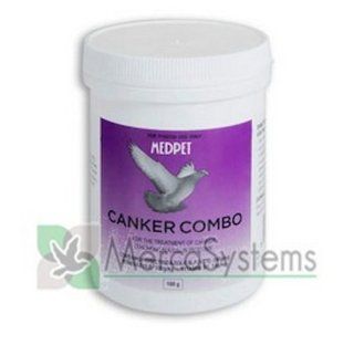 MedPet Canker Combo 100 gr. Against Trichomoniasis. For Pigeons, Birds & Poultry  Pet Health Care Supplies 