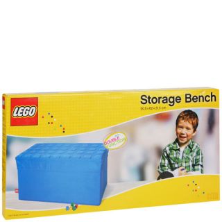 LEGO Blue Classic Storage Box Bench      Toys