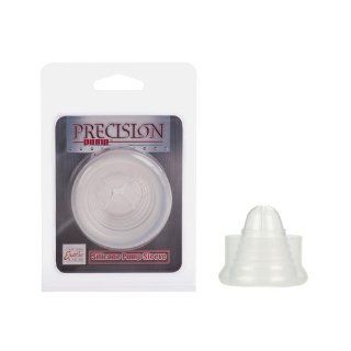 California Exotic Novelties Precision Pump Silicone Pump Sleeve, Clear Health & Personal Care