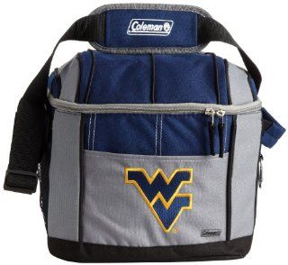 NCAA West Virginia Mountaineers 24 Can Soft Sided Cooler  Sports Fan Coolers  Sports & Outdoors