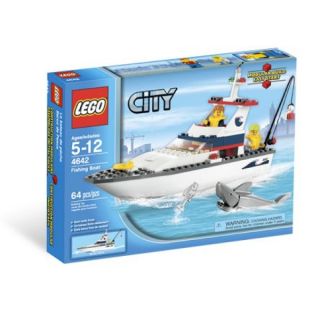 LEGO City Fishing Boat (4642)      Toys