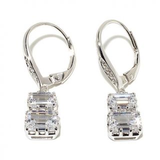 Xavier 3.06ct Absolute™ Octagonal Drop Earrings