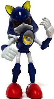 Sonic the Hedgehog   Buildable Figure   METAL SONIC (2.5 inch) Toys & Games