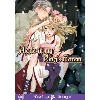 Alone In My King's Harem (Yaoi) (Yaoi Manga) Lily Hoshino 9781569709375 Books
