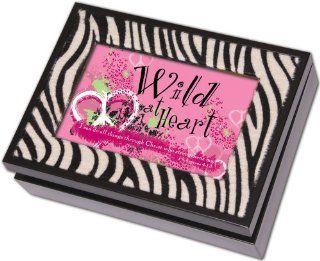 Cottage Garden Wild At Heart Zebra Print Digital Music Box / Jewelry Box Plays In Christ Alone Toys & Games