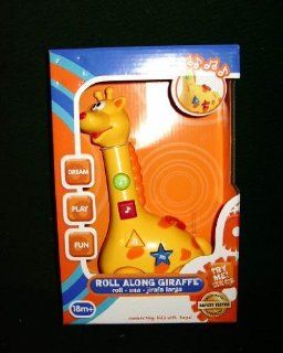 Roll Along Giraffe Musical Toys & Games