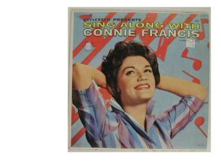 Connie Francis Sing Along With Record  Other Products  