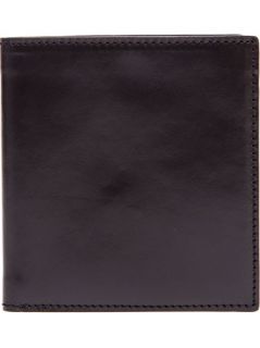Ann Demeulemeester Polished Leather Wallet   Browns