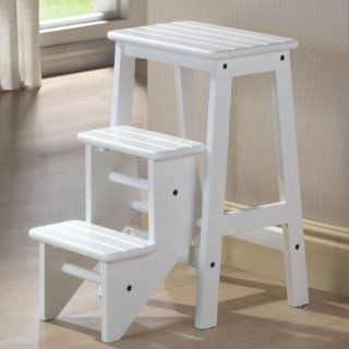 Shop Folding Step Stool   White(24") at the  Furniture Store. Find the latest styles with the lowest prices from Boraam