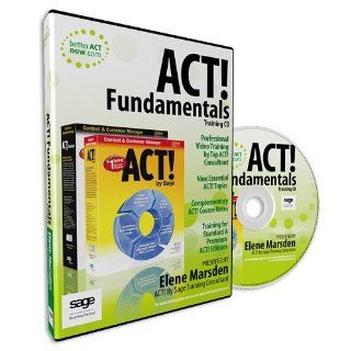 ACT Fundamentals Training CD (2009 & 2008) Software