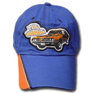 OFFICIAL GM PONTIAC THE JUDGE BLUE CAP HAT RACING ADJ  Sports Fan Baseball Caps  Sports & Outdoors