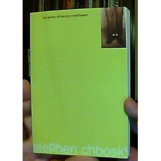 The Perks of Being a Wallflower Stephen Chbosky 8580001039039 Books