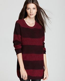 Burberry Brit Striped Tunic Sweater's