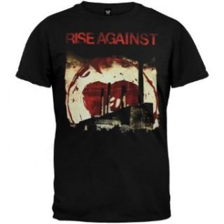 Rise Against   Smoke Stacks T Shirt Clothing