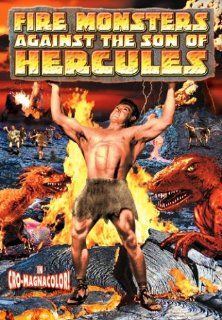 Fire Monsters Against the Son of Herc Reg Lewis, Guido Malatesta Movies & TV