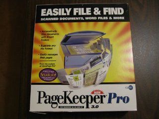 1999 Caere Corporation PageKeeper Pro 3.0 For Windows 95, 98, and NT Blister Box Package (CD ROM Disc that requires Microsoft Windows 95, Microsoft Windows 98, & Microsoft Windows NT)(PageKeeper Pro is the easiest way to organize and retrieve scanned d