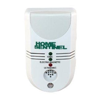 Home Sentinel 5 in 1 Indoor Home Pest Control Repeller Against Mouse, Rat and Insects  Mouse Deterrent  Patio, Lawn & Garden