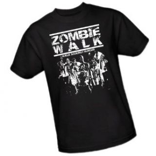Zombie Walk Against Hunger    Zombie Appreciation Youth T Shirt Clothing