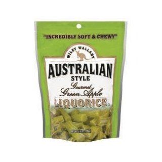 Wiley Wallaby Green Apple Licorice 10 oz licorice pieces Health & Personal Care