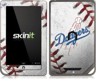 MLB   Los Angeles Dodgers   Los Angeles Dodgers Game Ball   Nook Color / Nook Tablet by Barnes and Noble   Skinit Skin  Players & Accessories