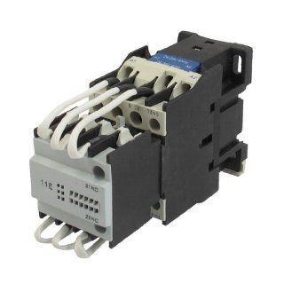 Amico CJ19 25 Motor Control Ui 500V Ith 25A Contactor + 24V Auxiliary Contact Block   Electrical Outlet Switches  