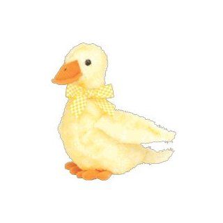 TY Beanie Baby   DUCK e the Duck (Internet Exclusive) Toys & Games