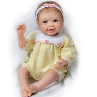Baby Doll Hailey Waves Bye Bye Baby Doll by Ashton Drake Toys & Games