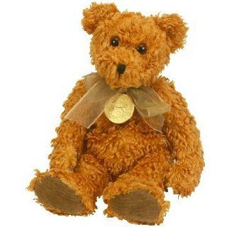 TY Beanie Baby   TEDDY the Bear (100th Anniversary Teddy) Toys & Games
