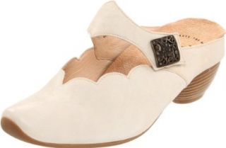 Think Women's Aida Maryjane Mule 88256,Shell,36 EU (5 B(M) US) Shoes