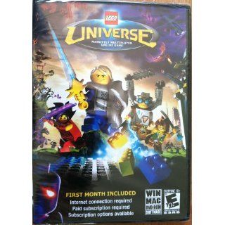 LEGO Universe #55000 Massively Multiplayer Online Game Toys & Games