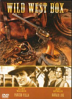 Wild West Box Vol. 1   Pancho Villa / Navajo Joe Telly Savalas, Clint Walker, Chuck Connors, Anne Francis, Burt Reynolds Movies & TV