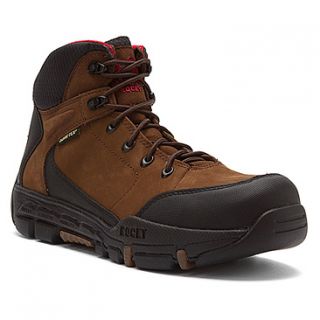 Rocky Athletic Mobility 6 Inch WP CT EH Lace Up   Level 2  Men's   Dark Brown