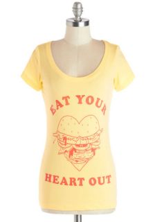 The Burger the Better Tee  Mod Retro Vintage T Shirts
