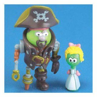 VEGGIE TALES Toy   Robert and Eloise Figures   The Pirates Who Don't Do Anything Toys & Games
