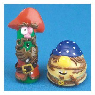 VEGGIE TALES Toy   Louie and Sedgewick Figures   The Pirates Who Don't Do Anything Toys & Games