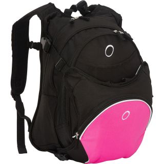 Obersee Innsbruck Diaper Bag Backpack With Detachable Cooler   Bling Rhinestone Star
