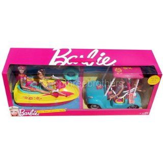 Barbie Sisters Beach Adventure Gift Set Toys & Games