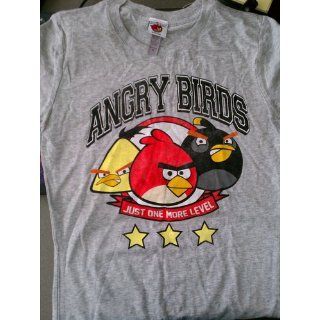 Official Angry Birds Addict Girls T Shirt Clothing