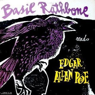 Edgar Allan Poe Basil Rathbone Reads Poems and Tales of Edgar Allan Poe The Raven / Annabel Lee / The Masque of The Red Death / Eldorado (Complete Short Story) / To / Alone / The City In The Sea / The Black Cat (Complete Short Story) Music