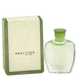 REALITIES (NEW) by Liz Claiborne for MEN COLOGNE .18 OZ MINI (note* minis approximately 1 2 inches in height)  Beauty