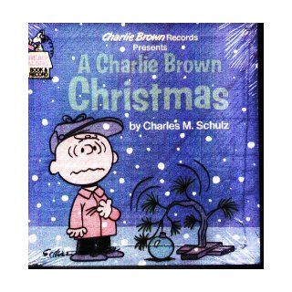 A Charlie Brown Christmas   45 Rpm Vinyl Record 7" with Read Along Book (Read Along Book & Record) Charles M. Schultz  Kids' Books