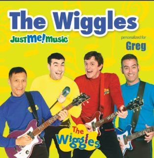 Sing Along with the Wiggles Greg Music