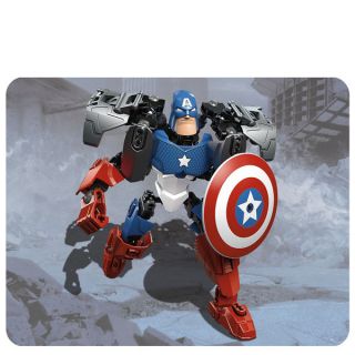LEGO Super Heroes Ultrabuild Captain America (4597)      Toys